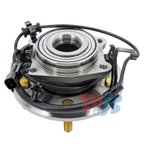 InMotion WA512478 Wheel Bearing and Hub Assembly - Rear Left - view 1