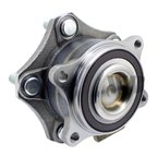 InMotion WA512487 Wheel Bearing and Hub Assembly - Rear - view 1