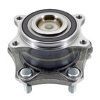 InMotion WA512487 Wheel Bearing and Hub Assembly - Rear - view 2