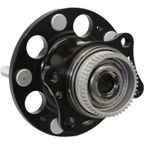 InMotion WA512492HD Wheel Bearing and Hub Assembly - Rear - view 4