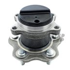 InMotion WA512494 Wheel Bearing and Hub Assembly - Rear - view 2