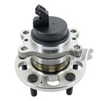 InMotion WA512495 Wheel Bearing and Hub Assembly - Rear - view 2