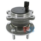 InMotion WA512499 Wheel Bearing and Hub Assembly - Rear - view 1