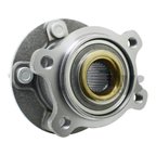 InMotion WA512500 Wheel Bearing and Hub Assembly - Rear - view 1