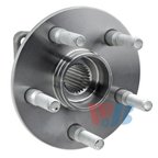 InMotion WA512512 Wheel Bearing and Hub Assembly - Rear - view 2