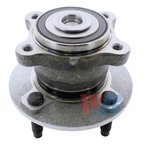 InMotion WA512515 Wheel Bearing and Hub Assembly - Rear - view 1