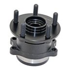 InMotion WA512518HD Wheel Bearing and Hub Assembly - Rear - view 3