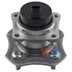 InMotion WA512520 Wheel Bearing and Hub Assembly - Rear - view 1