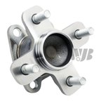 InMotion WA512522 Wheel Bearing and Hub Assembly - Rear - view 2