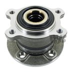InMotion WA512524 Wheel Bearing and Hub Assembly - Rear - view 1