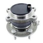 InMotion WA512525 Wheel Bearing and Hub Assembly - Rear - view 1