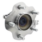 InMotion WA512530 Wheel Bearing and Hub Assembly - Rear - view 3