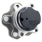 InMotion WA512533 Wheel Bearing and Hub Assembly - Rear - view 1
