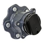 InMotion WA512534HD Wheel Bearing and Hub Assembly - Rear - view 4