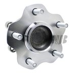 InMotion WA512534 Wheel Bearing and Hub Assembly - Rear - view 3