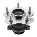 InMotion WA512534 Wheel Bearing and Hub Assembly - Rear - view 4