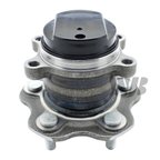 InMotion WA512534 Wheel Bearing and Hub Assembly - Rear - view 2