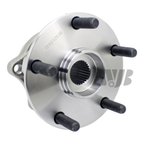 InMotion WA512536 Wheel Bearing and Hub Assembly - Rear - view 2