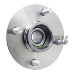 InMotion WA512539 Wheel Bearing and Hub Assembly - Rear - view 3
