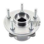 InMotion WA512540 Wheel Bearing and Hub Assembly - Rear - view 4