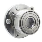 InMotion WA512540 Wheel Bearing and Hub Assembly - Rear - view 1
