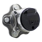 InMotion WA512550 Wheel Bearing and Hub Assembly - Rear - view 1
