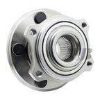 InMotion WA512555 Wheel Bearing and Hub Assembly - Rear - view 1