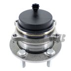 InMotion WA512556 Wheel Bearing and Hub Assembly - Rear - view 2