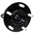 InMotion WA512564HD Wheel Bearing and Hub Assembly - Rear - view 2