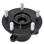InMotion WA512570HD Wheel Bearing and Hub Assembly - Rear - view 3