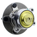 InMotion WA512570 Wheel Bearing and Hub Assembly - Rear - view 1