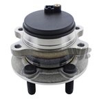 InMotion WA512580 Wheel Bearing and Hub Assembly - Rear - view 2
