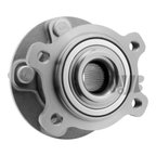 InMotion WA512591 Wheel Bearing and Hub Assembly - Rear - view 1