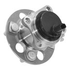InMotion WA512636 Wheel Bearing and Hub Assembly - Rear - view 1