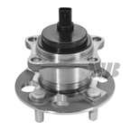 InMotion WA512636 Wheel Bearing and Hub Assembly - Rear - view 2