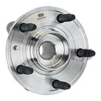 InMotion WA512641 Wheel Bearing and Hub Assembly - Front - view 3