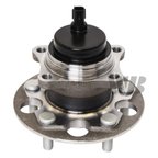 InMotion WA512644 Wheel Bearing and Hub Assembly - Rear - view 2