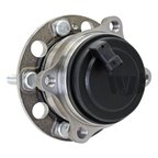InMotion WA512646 Wheel Bearing and Hub Assembly - Rear - view 1