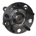 InMotion WA512647 Wheel Bearing and Hub Assembly - Rear - view 3