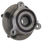 InMotion WA512654 Wheel Bearing and Hub Assembly - Rear - view 1