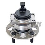 InMotion WA512655 Wheel Bearing and Hub Assembly - Rear - view 2
