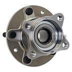 InMotion WA512660 Wheel Bearing and Hub Assembly - Rear - view 1