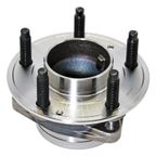 InMotion WA512661 Wheel Bearing and Hub Assembly - Front or Rear - view 3