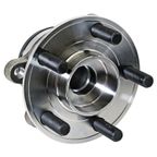InMotion WA512668 Wheel Bearing and Hub Assembly - Rear - view 2