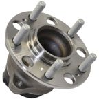 InMotion WA512672 Wheel Bearing and Hub Assembly - Rear - view 3
