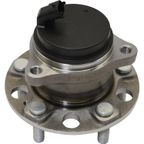 InMotion WA512672 Wheel Bearing and Hub Assembly - Rear - view 1