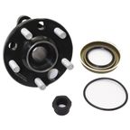 InMotion WA513017KHD Wheel Bearing and Hub Assembly - Front - view 3