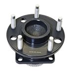 InMotion WA513019HD Wheel Bearing and Hub Assembly - Front - view 3