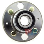 InMotion WA513033 Wheel Bearing and Hub Assembly - Rear - view 1