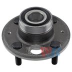 InMotion WA513050 Wheel Bearing and Hub Assembly - Rear - view 1